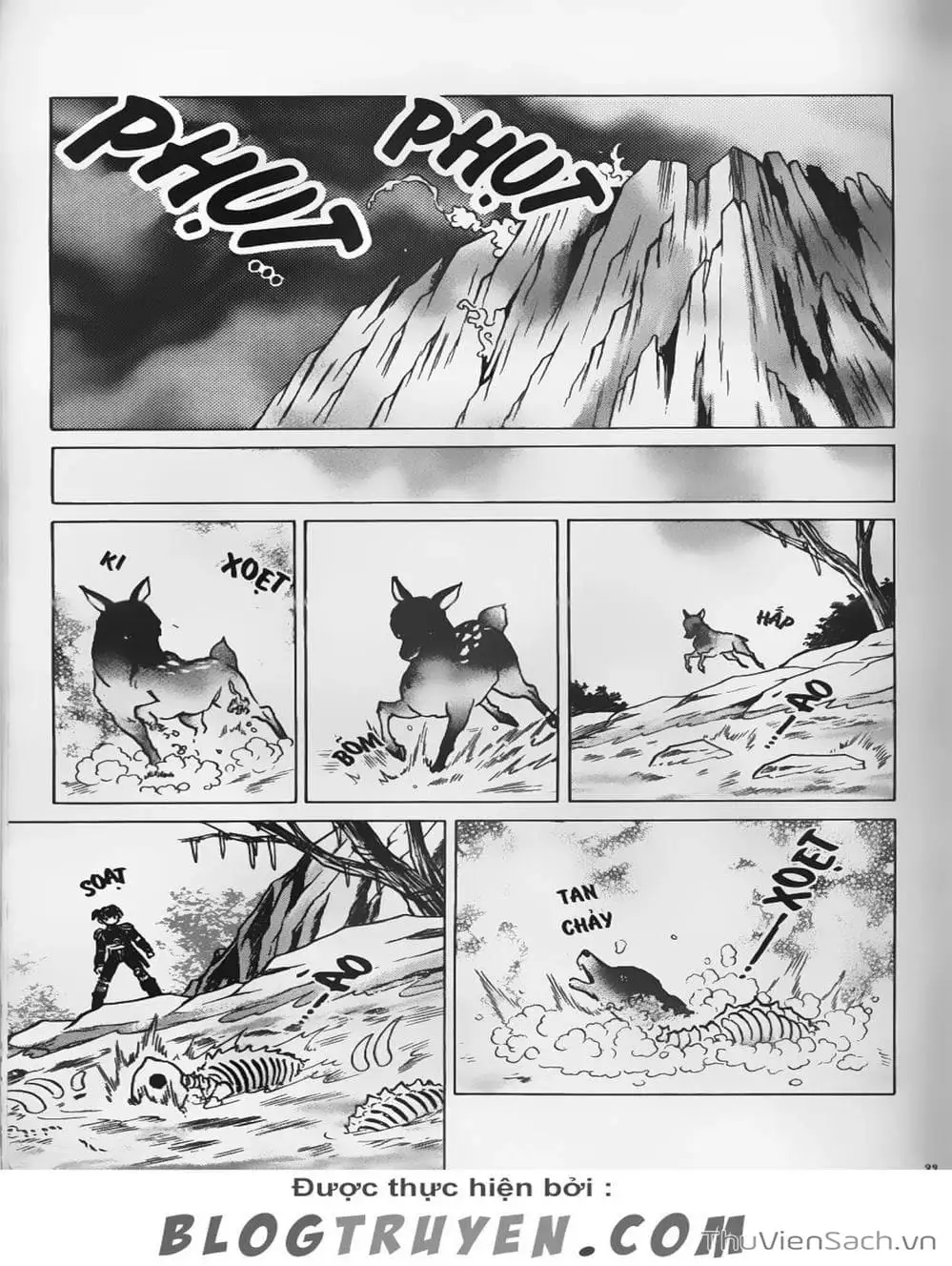 Truyện Tranh Khuyển Dạ Xoa - Inuyasha trang 5
