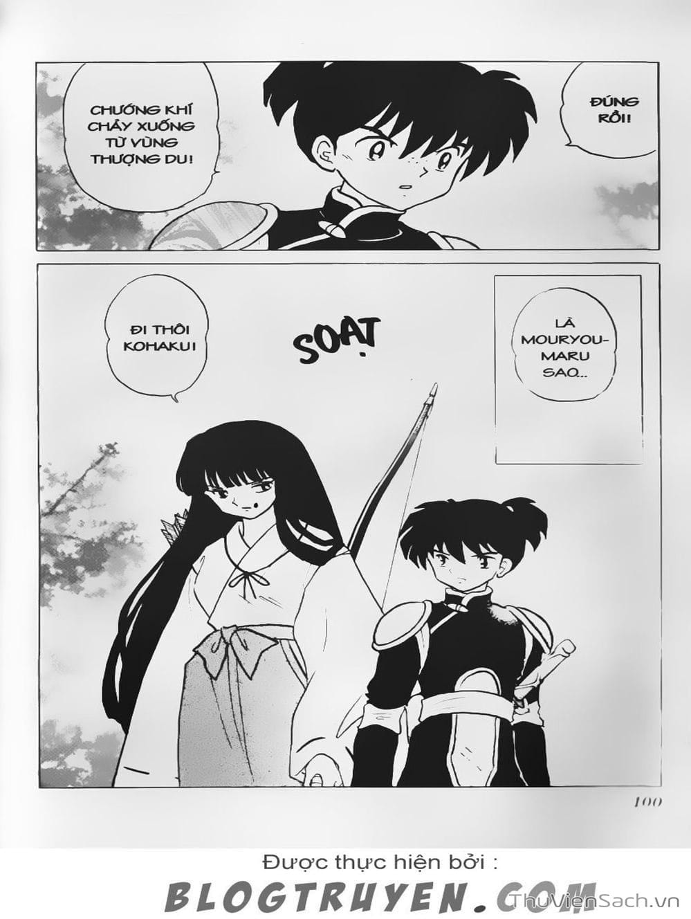 Truyện Tranh Khuyển Dạ Xoa - Inuyasha trang 5