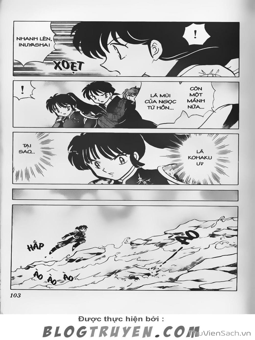 Truyện Tranh Khuyển Dạ Xoa - Inuyasha trang 5