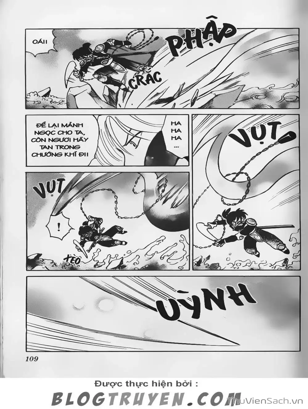Truyện Tranh Khuyển Dạ Xoa - Inuyasha trang 5