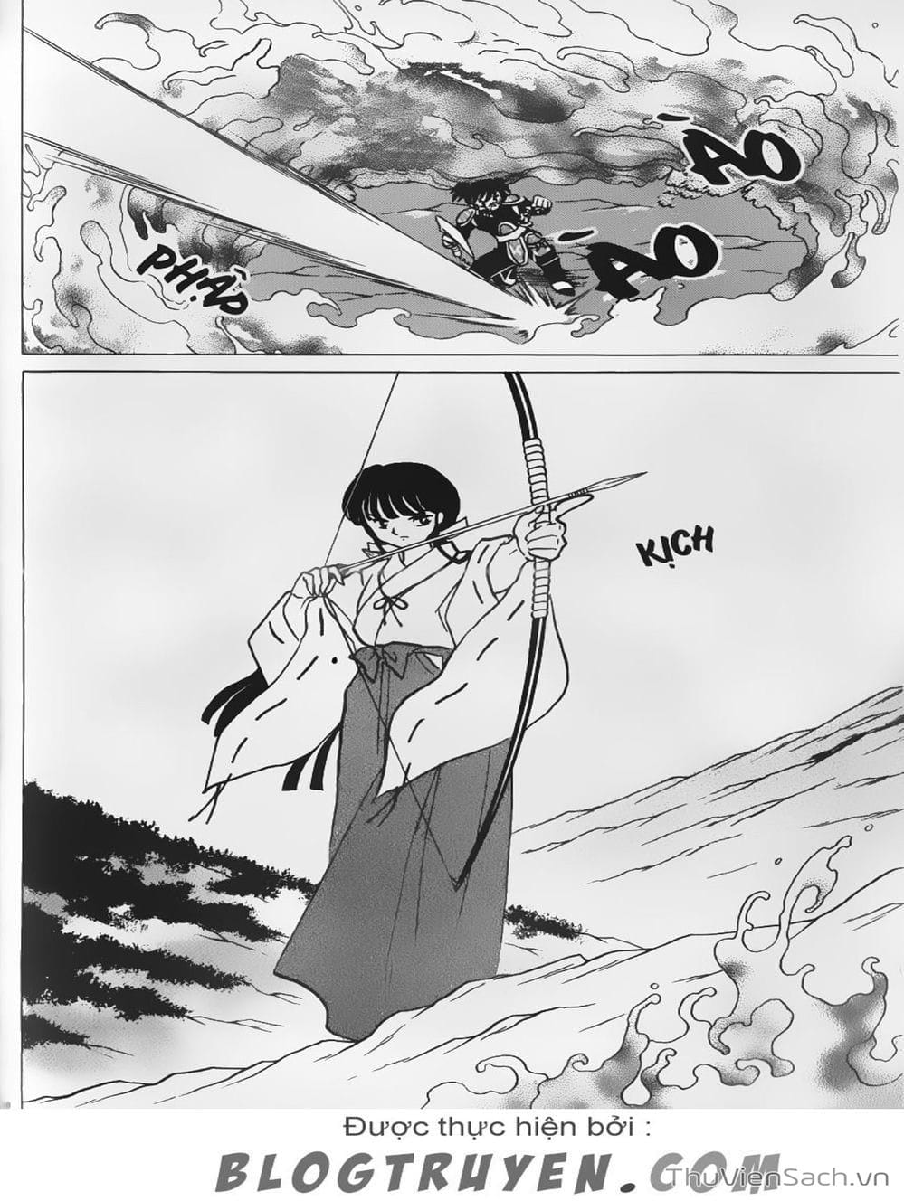 Truyện Tranh Khuyển Dạ Xoa - Inuyasha trang 5