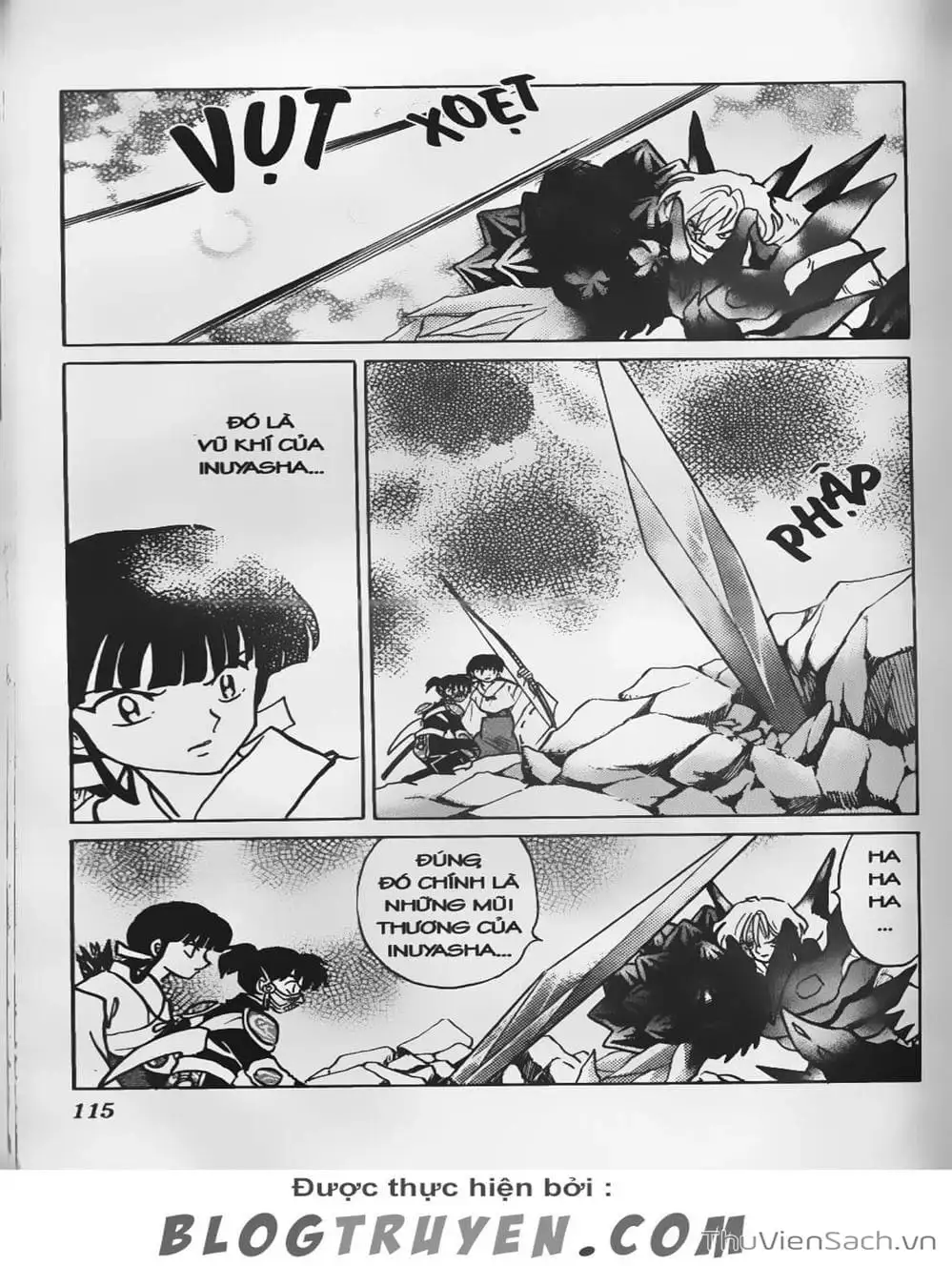Truyện Tranh Khuyển Dạ Xoa - Inuyasha trang 5