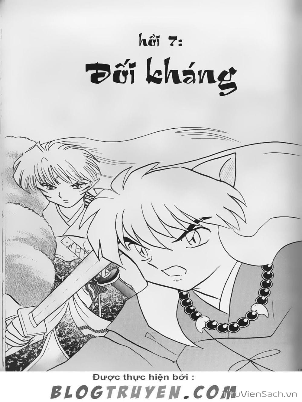 Truyện Tranh Khuyển Dạ Xoa - Inuyasha trang 7433