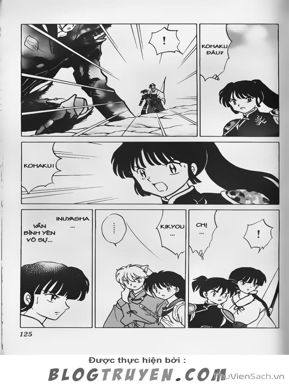 Truyện Tranh Khuyển Dạ Xoa - Inuyasha trang 5