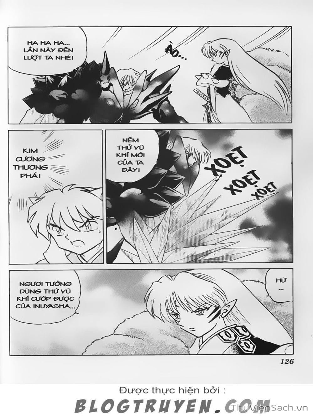 Truyện Tranh Khuyển Dạ Xoa - Inuyasha trang 5