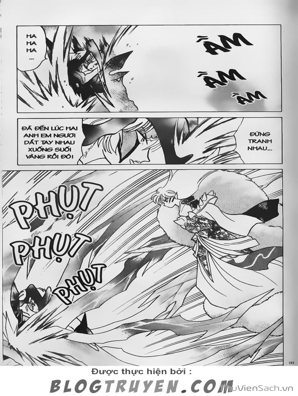 Truyện Tranh Khuyển Dạ Xoa - Inuyasha trang 5