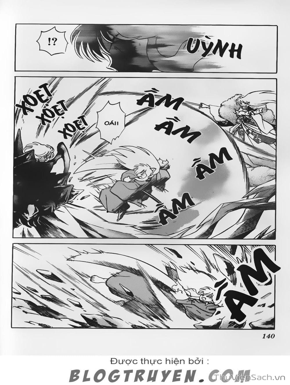 Truyện Tranh Khuyển Dạ Xoa - Inuyasha trang 5