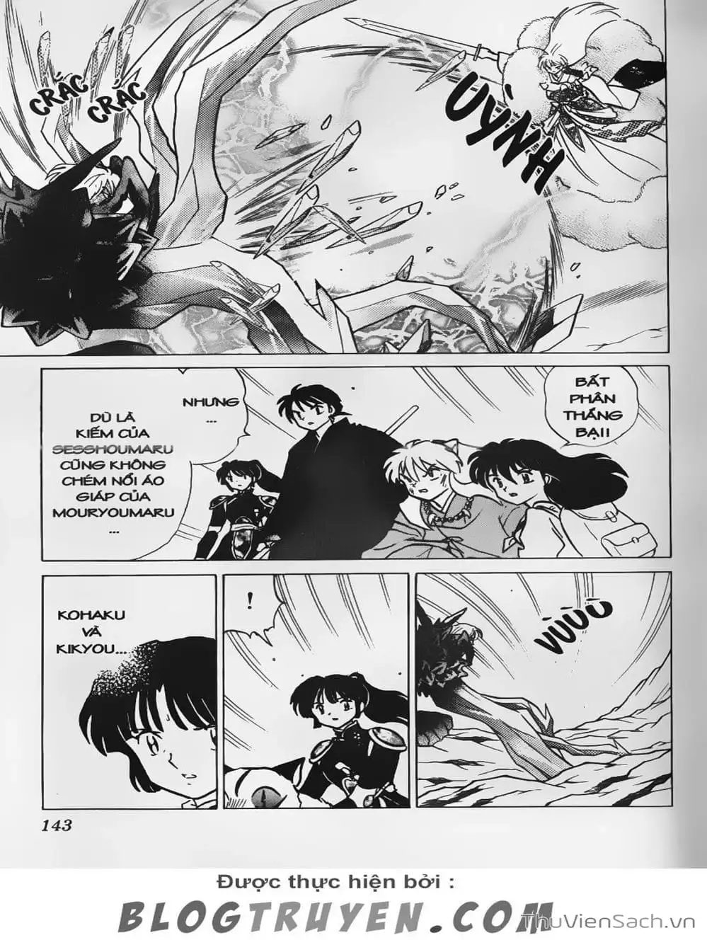 Truyện Tranh Khuyển Dạ Xoa - Inuyasha trang 5