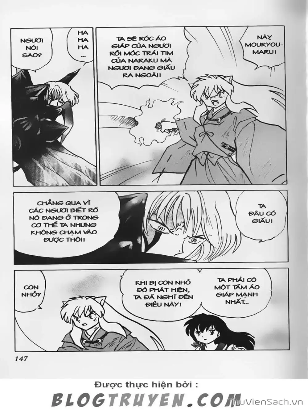 Truyện Tranh Khuyển Dạ Xoa - Inuyasha trang 5