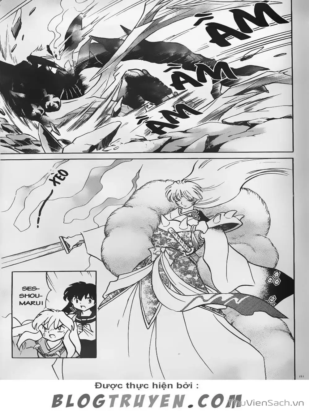 Truyện Tranh Khuyển Dạ Xoa - Inuyasha trang 5