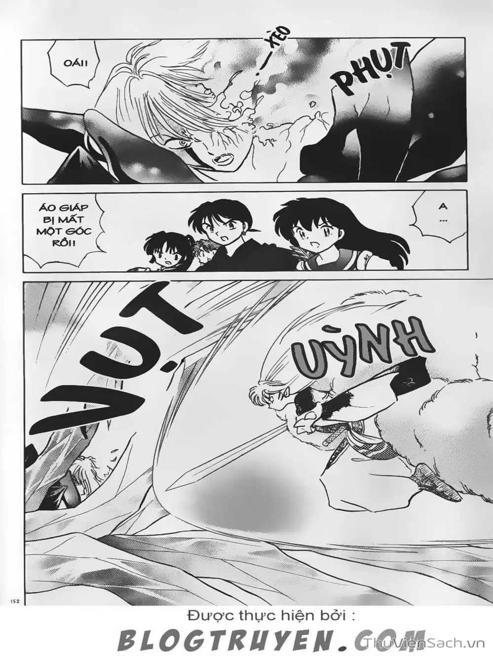 Truyện Tranh Khuyển Dạ Xoa - Inuyasha trang 5