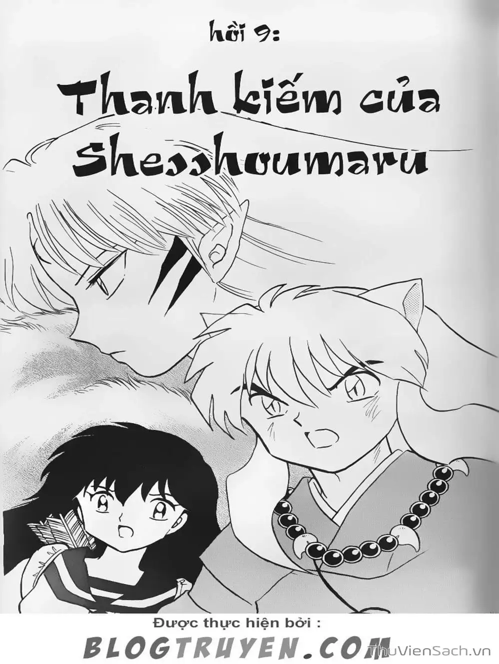 Truyện Tranh Khuyển Dạ Xoa - Inuyasha trang 5