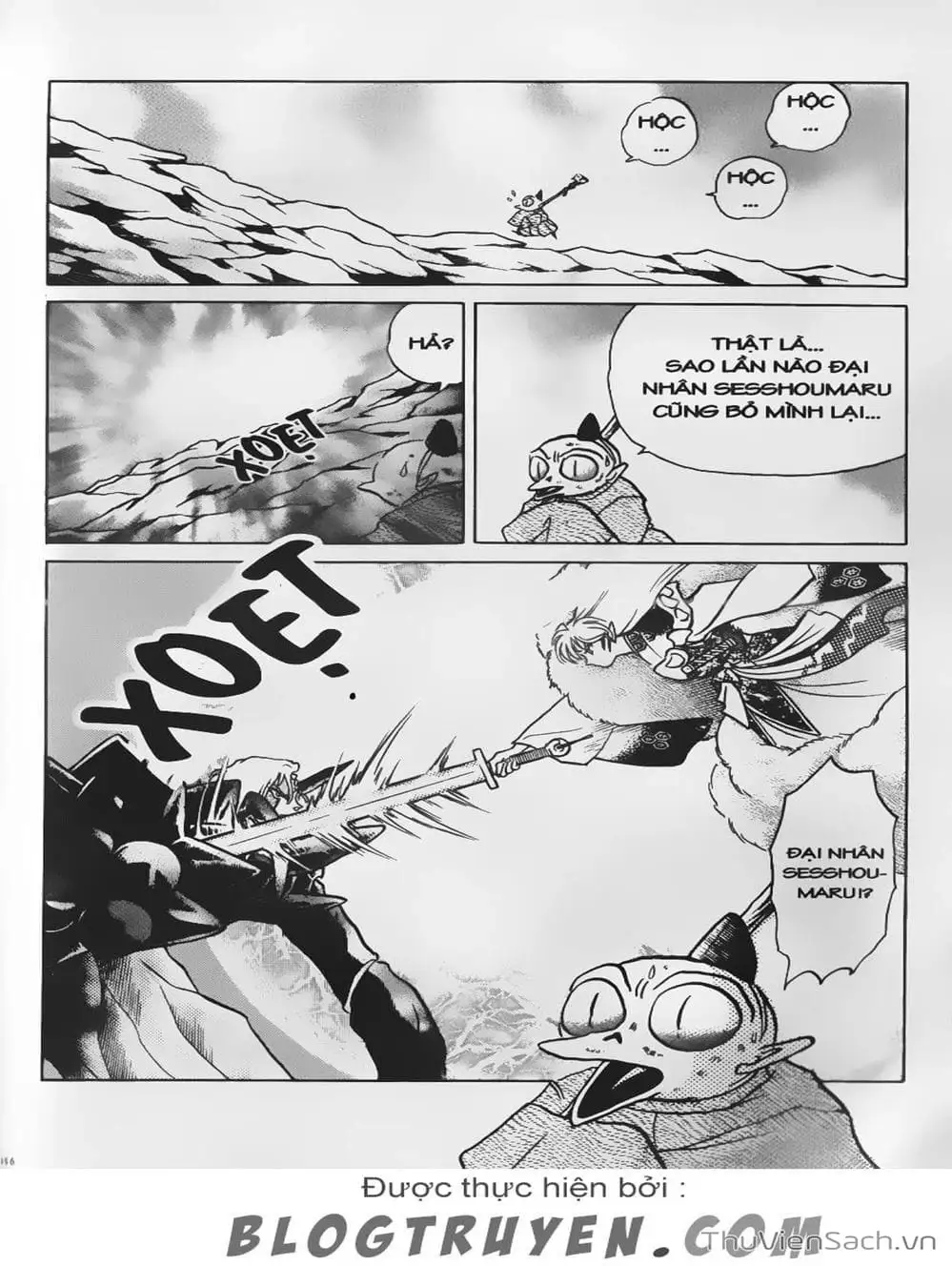 Truyện Tranh Khuyển Dạ Xoa - Inuyasha trang 5