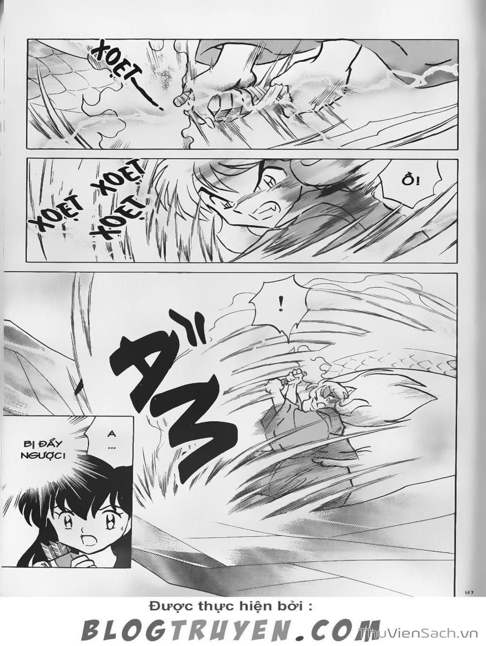 Truyện Tranh Khuyển Dạ Xoa - Inuyasha trang 5
