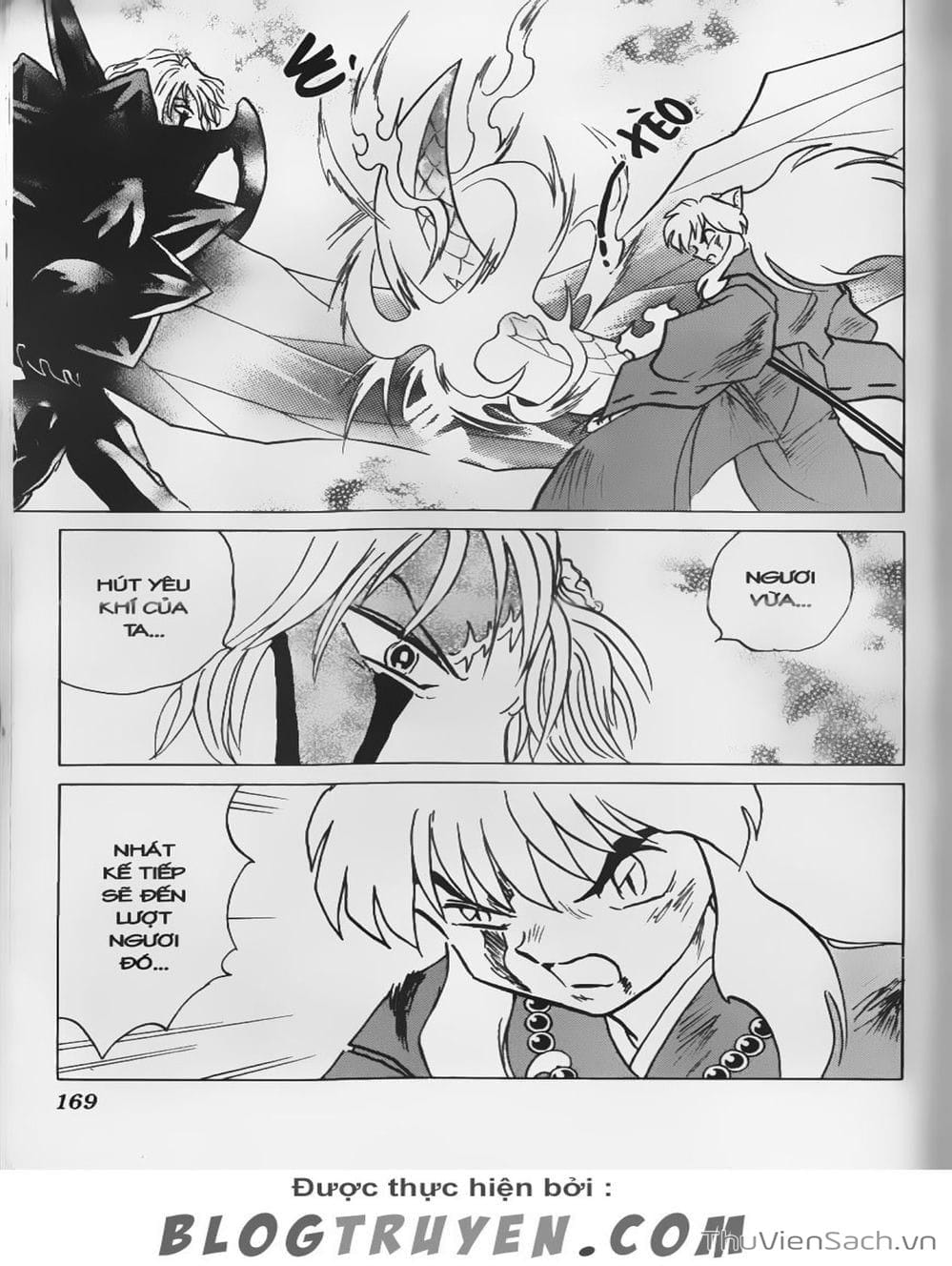 Truyện Tranh Khuyển Dạ Xoa - Inuyasha trang 5