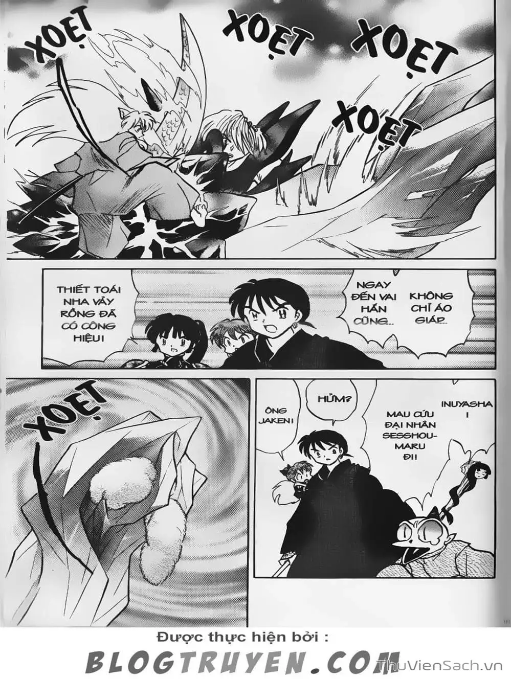 Truyện Tranh Khuyển Dạ Xoa - Inuyasha trang 5