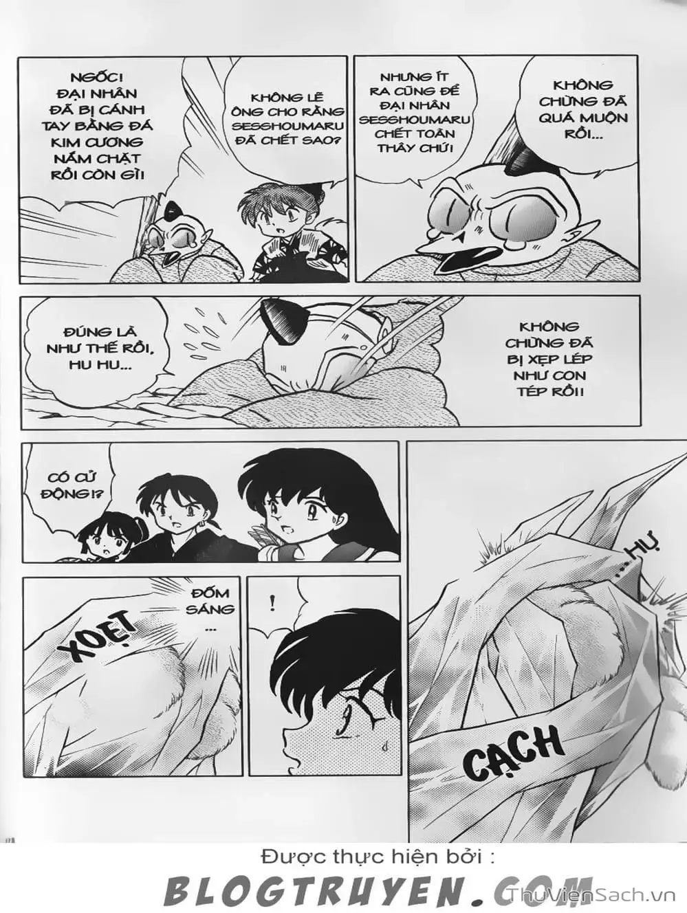 Truyện Tranh Khuyển Dạ Xoa - Inuyasha trang 5