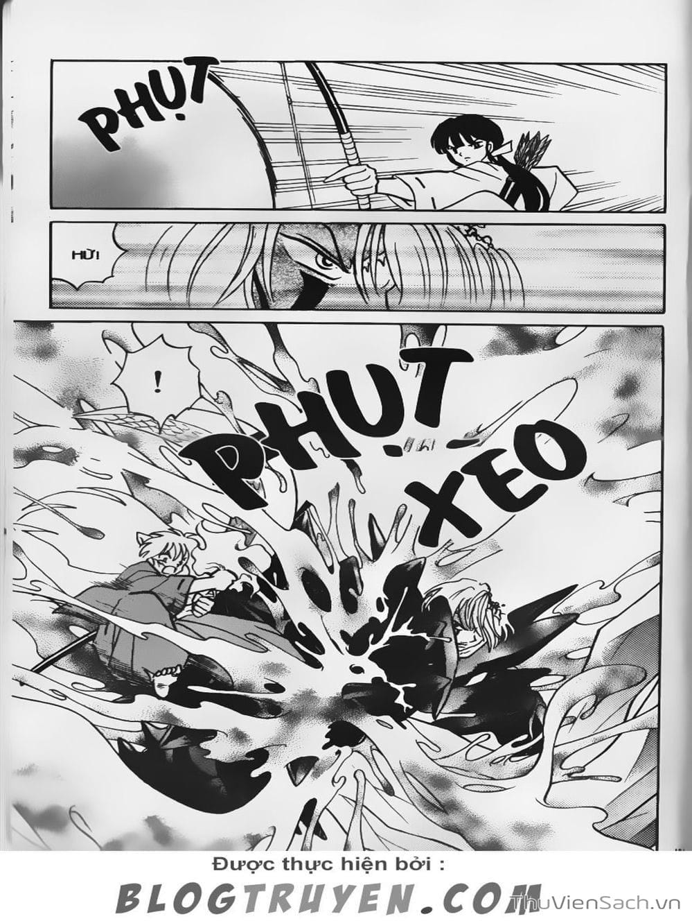 Truyện Tranh Khuyển Dạ Xoa - Inuyasha trang 5