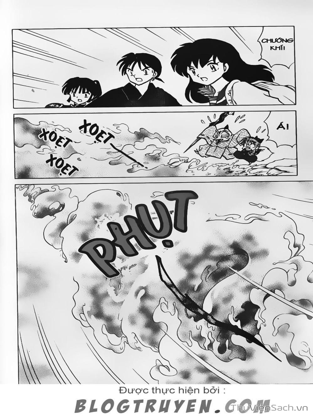 Truyện Tranh Khuyển Dạ Xoa - Inuyasha trang 5
