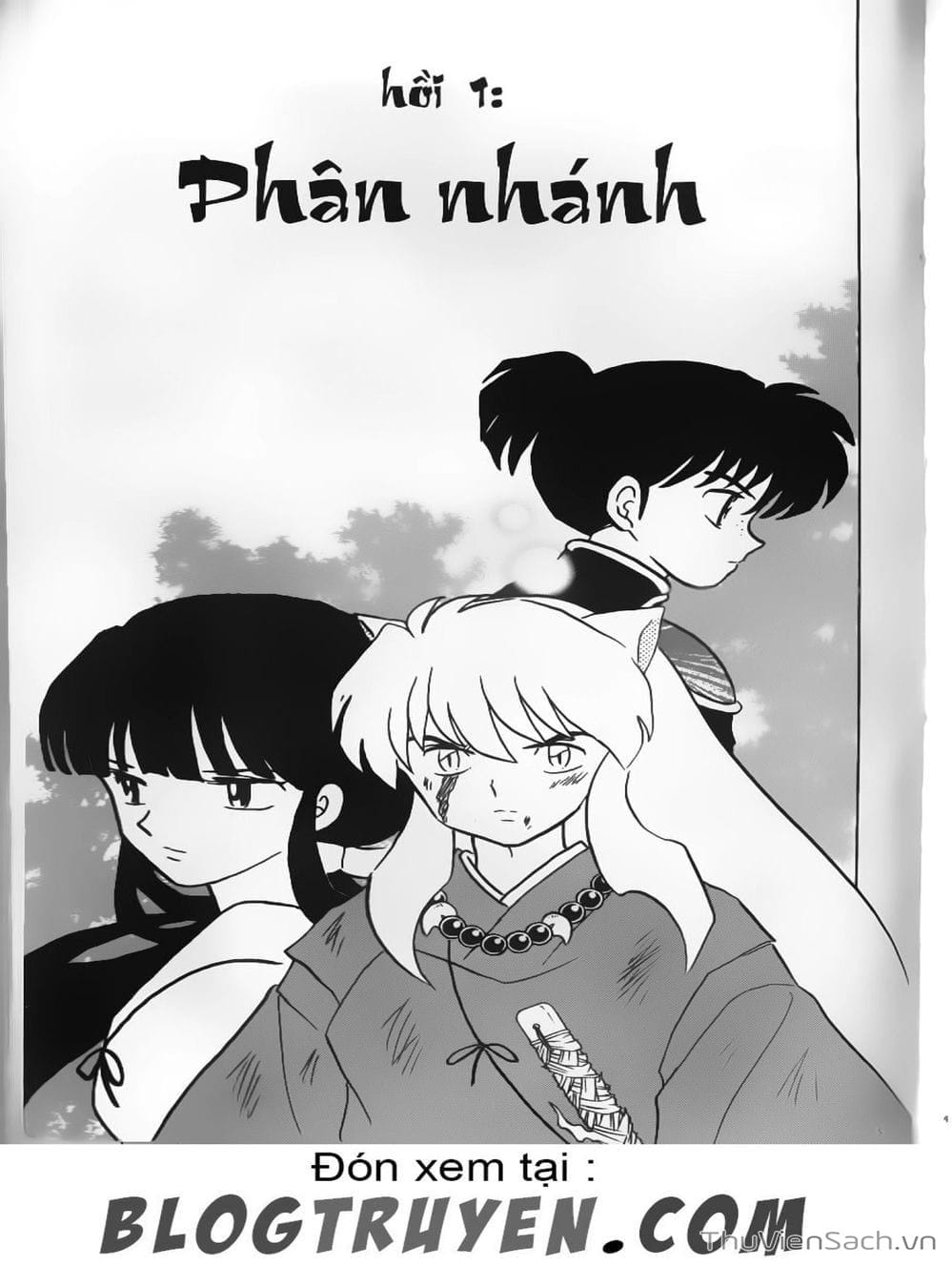 Truyện Tranh Khuyển Dạ Xoa - Inuyasha trang 7506