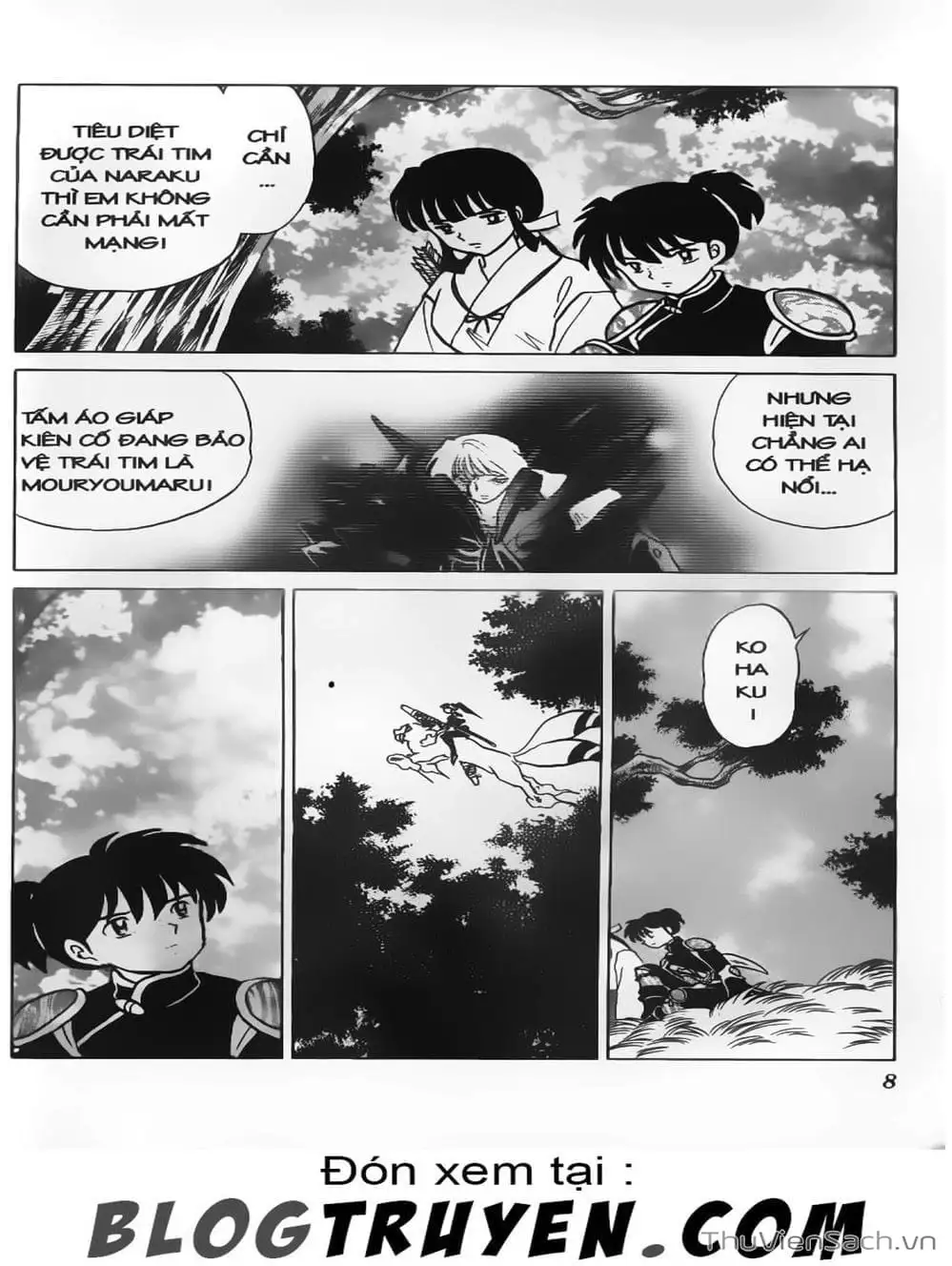 Truyện Tranh Khuyển Dạ Xoa - Inuyasha trang 5