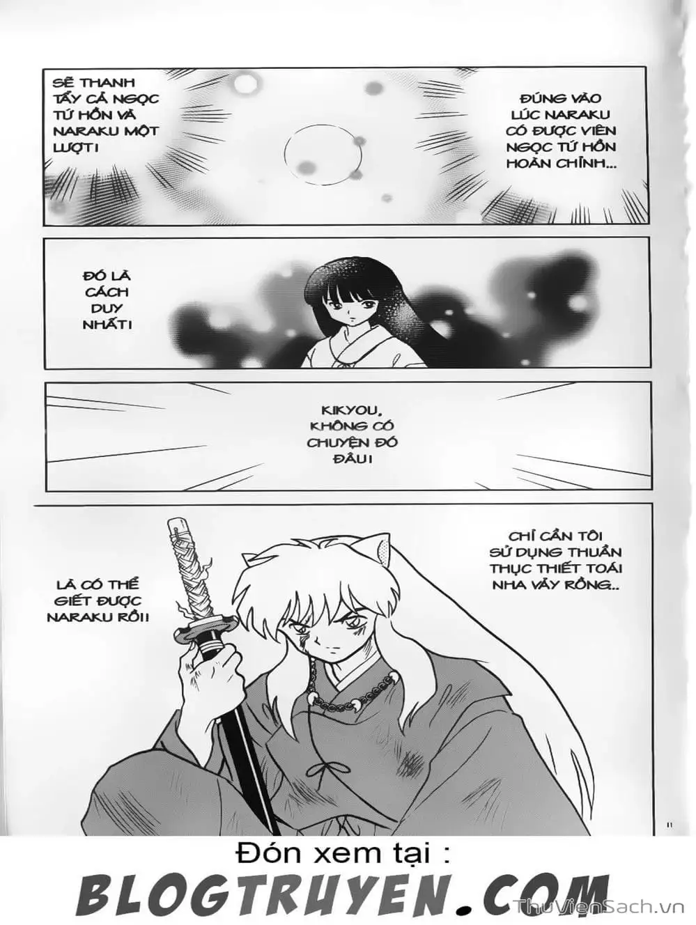 Truyện Tranh Khuyển Dạ Xoa - Inuyasha trang 5