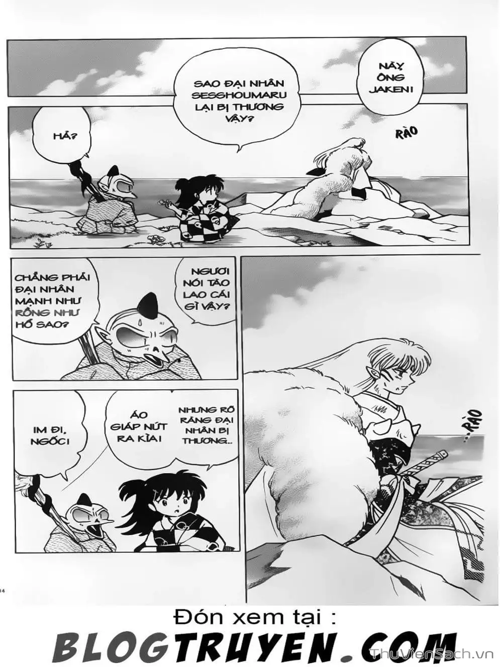 Truyện Tranh Khuyển Dạ Xoa - Inuyasha trang 5