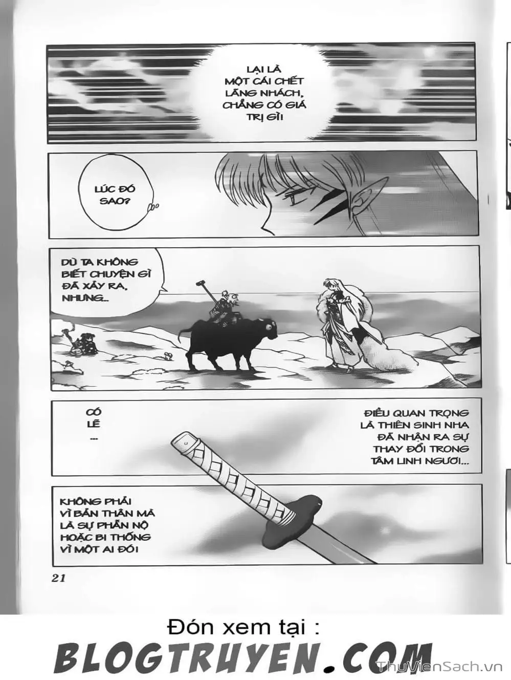 Truyện Tranh Khuyển Dạ Xoa - Inuyasha trang 5