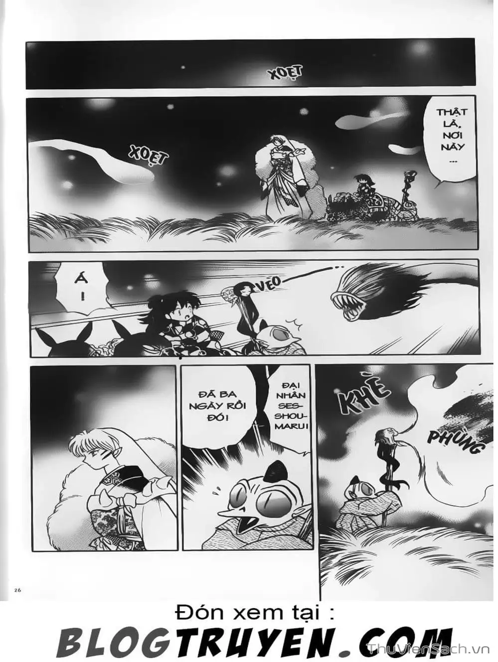 Truyện Tranh Khuyển Dạ Xoa - Inuyasha trang 5