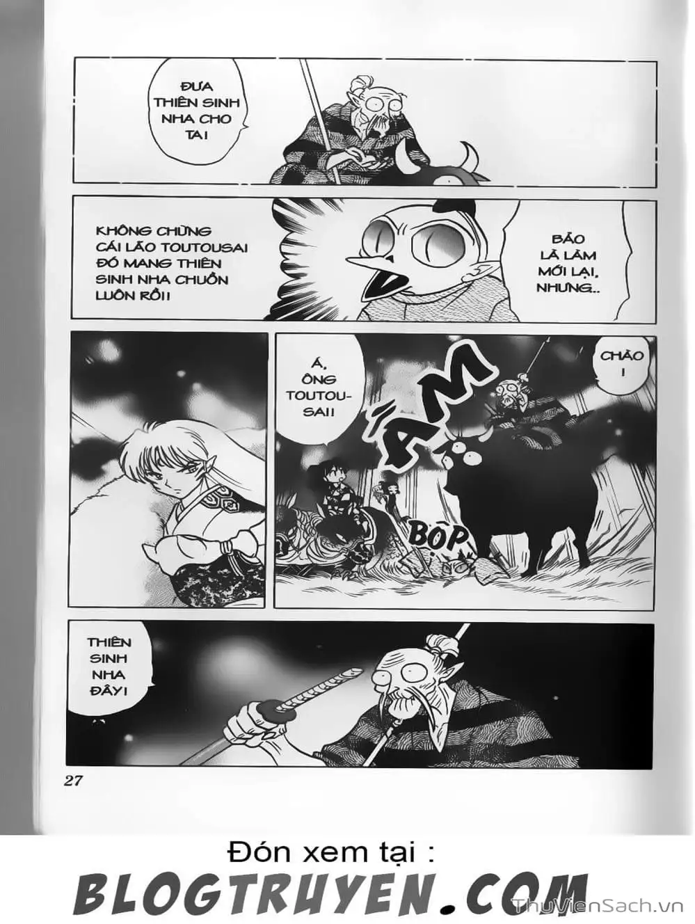 Truyện Tranh Khuyển Dạ Xoa - Inuyasha trang 5