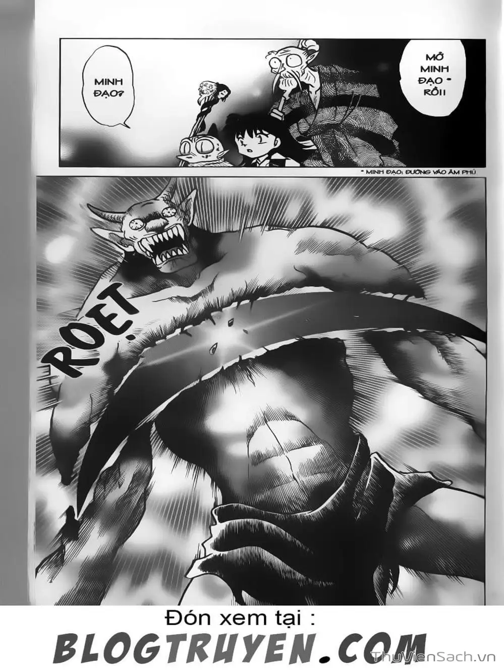 Truyện Tranh Khuyển Dạ Xoa - Inuyasha trang 5