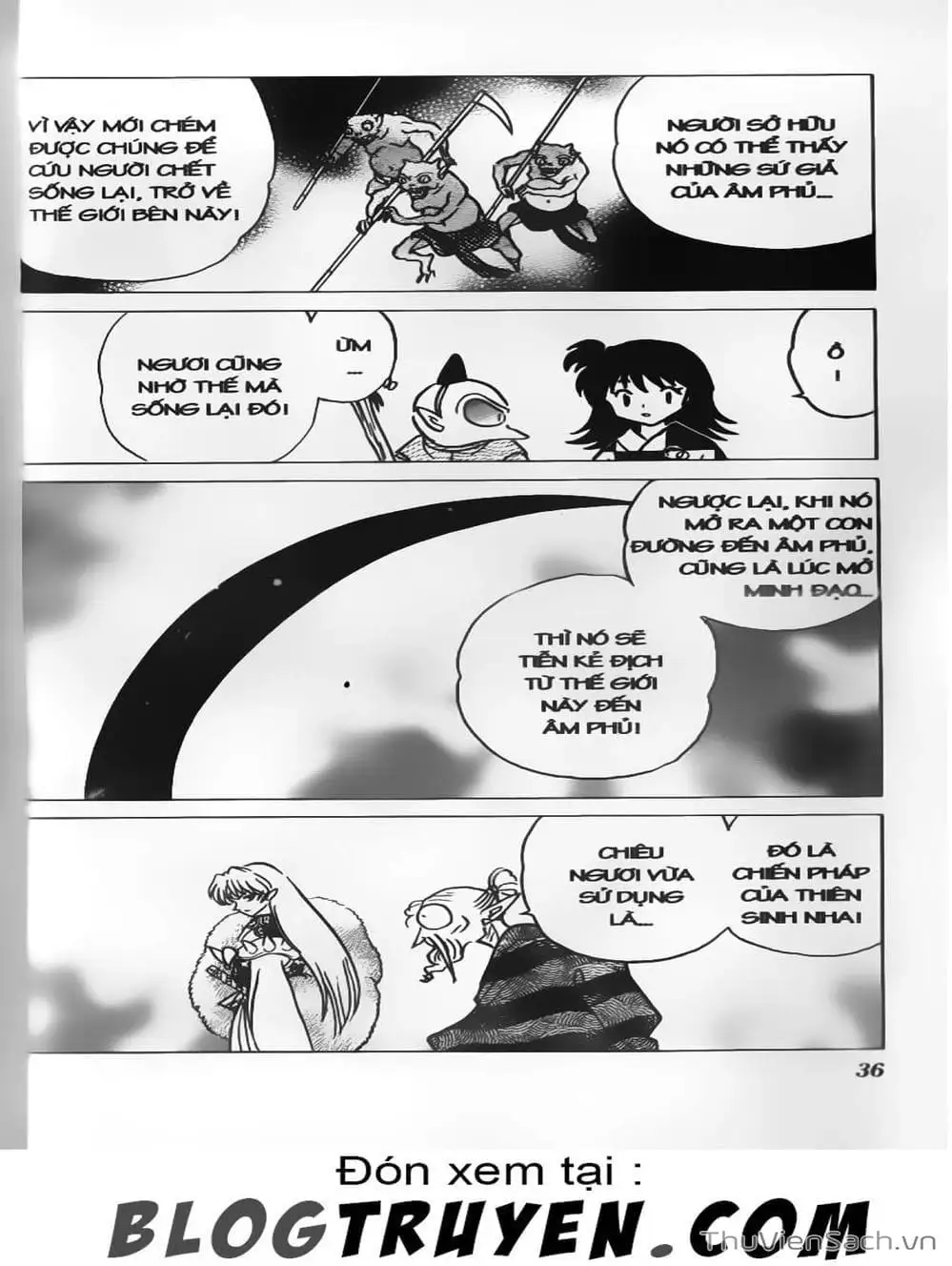 Truyện Tranh Khuyển Dạ Xoa - Inuyasha trang 5