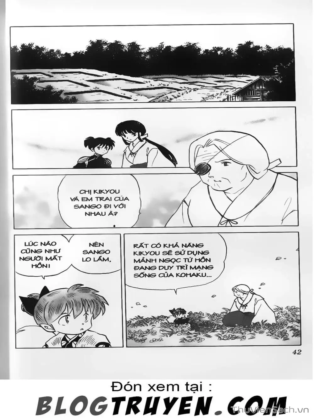 Truyện Tranh Khuyển Dạ Xoa - Inuyasha trang 5