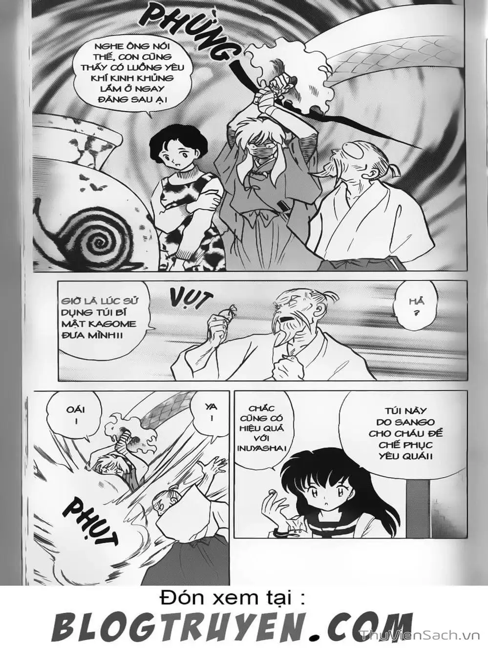 Truyện Tranh Khuyển Dạ Xoa - Inuyasha trang 5