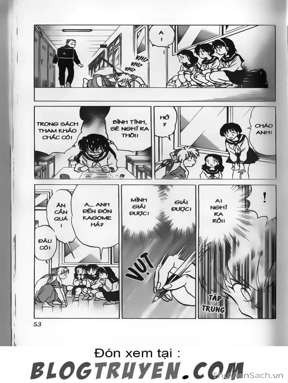 Truyện Tranh Khuyển Dạ Xoa - Inuyasha trang 5