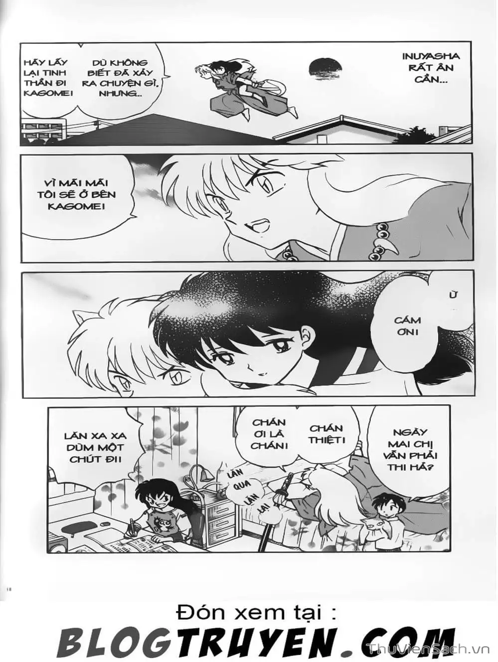 Truyện Tranh Khuyển Dạ Xoa - Inuyasha trang 5