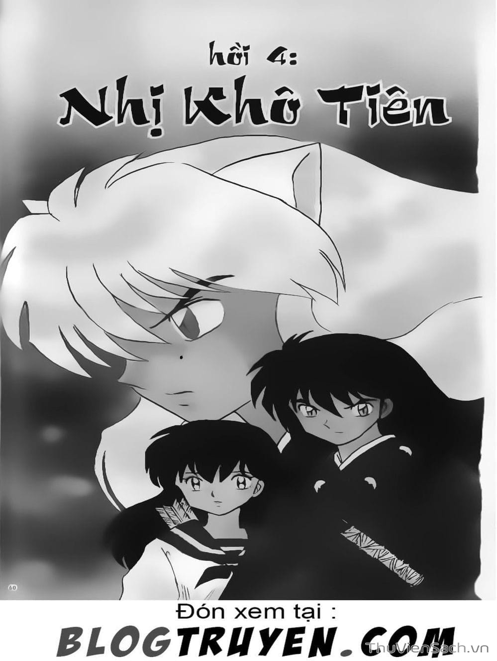 Truyện Tranh Khuyển Dạ Xoa - Inuyasha trang 7561