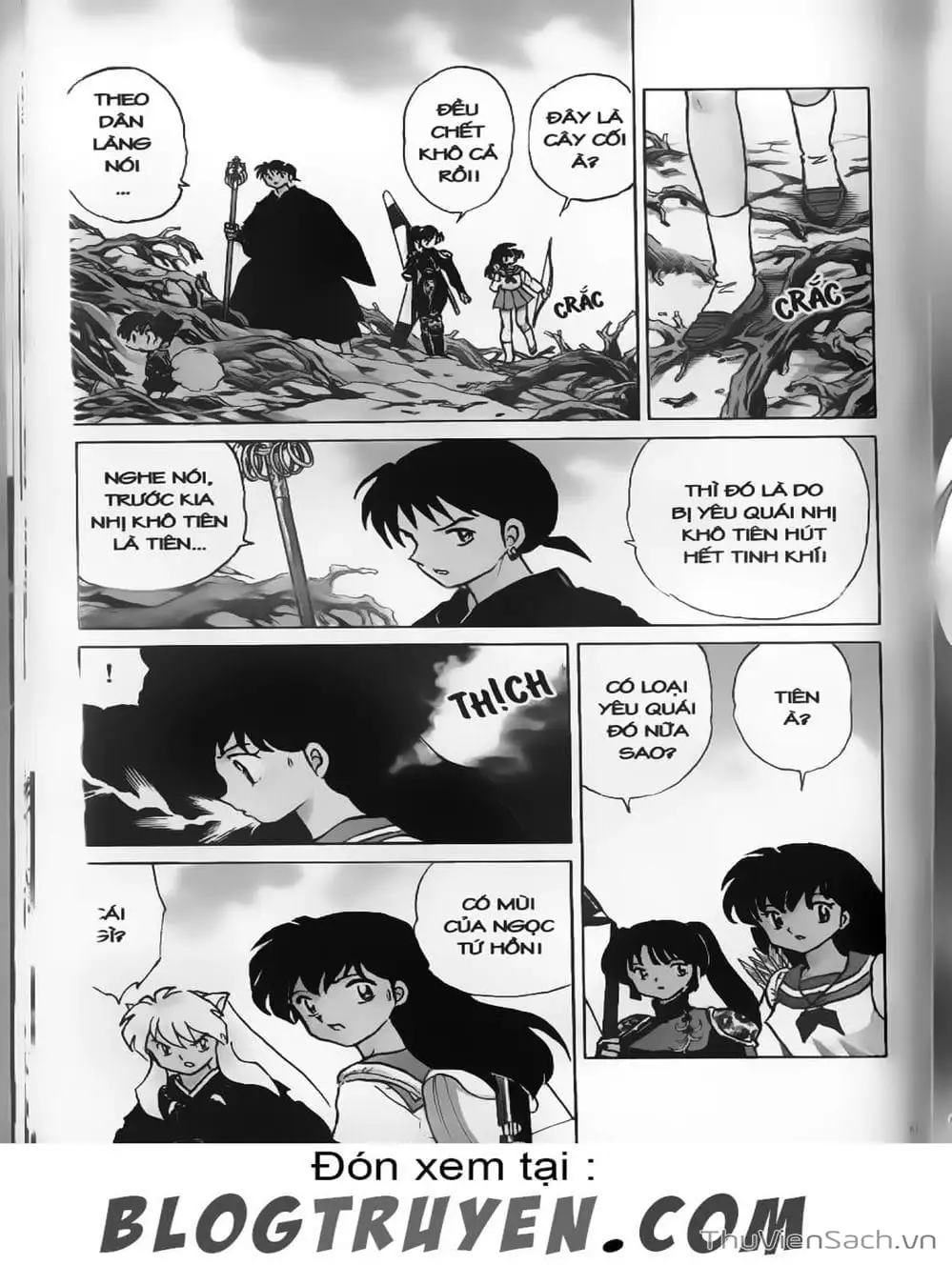 Truyện Tranh Khuyển Dạ Xoa - Inuyasha trang 5