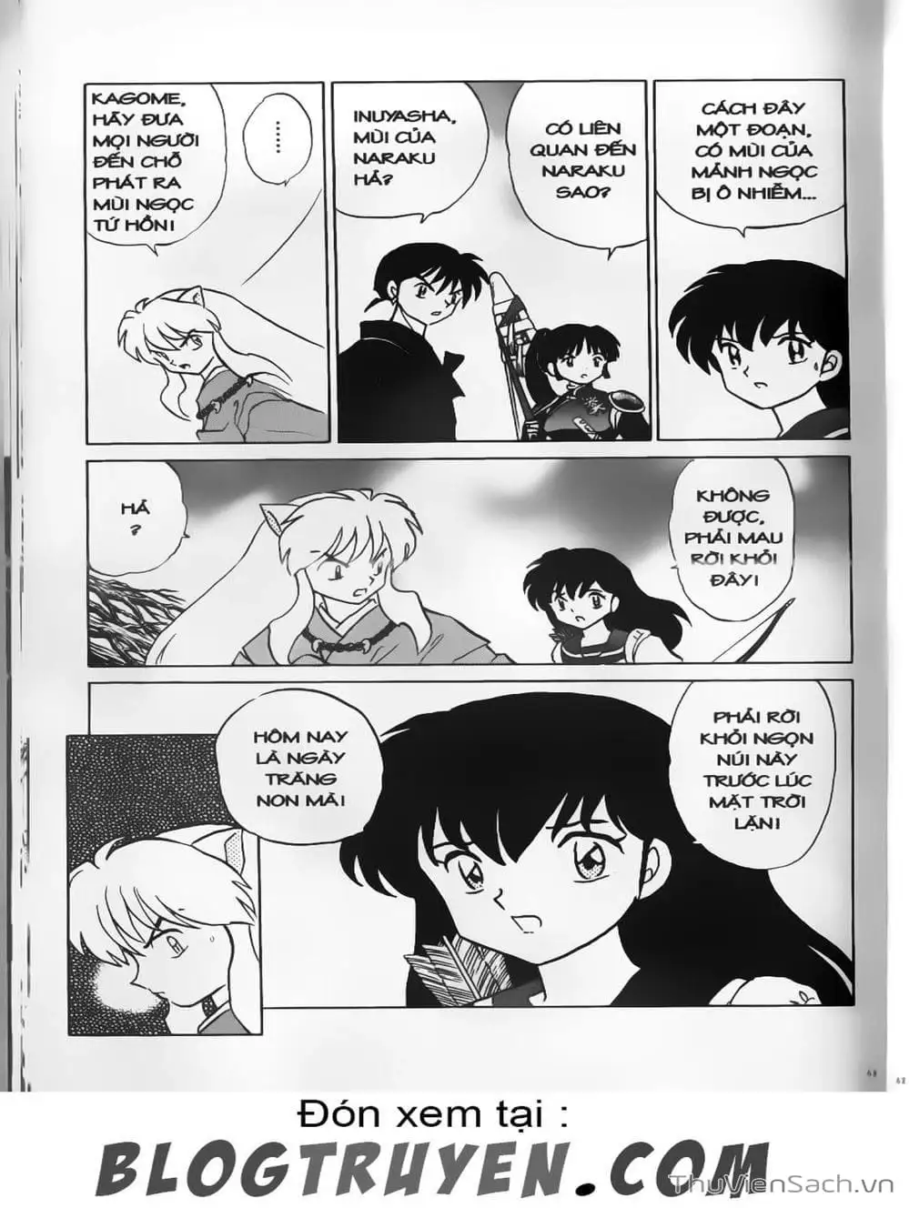 Truyện Tranh Khuyển Dạ Xoa - Inuyasha trang 5