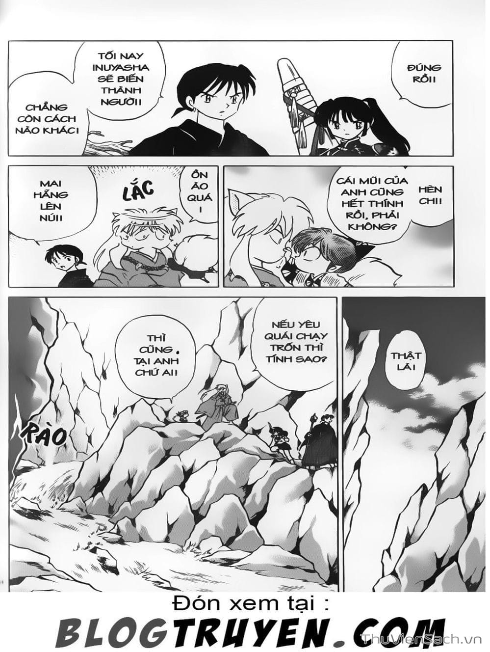 Truyện Tranh Khuyển Dạ Xoa - Inuyasha trang 5