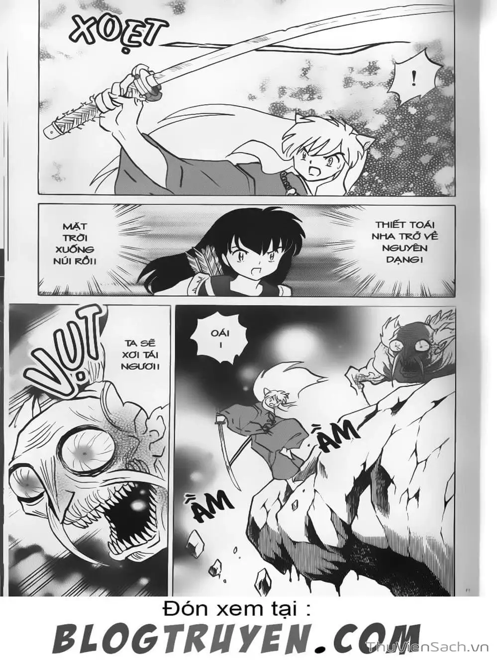 Truyện Tranh Khuyển Dạ Xoa - Inuyasha trang 5