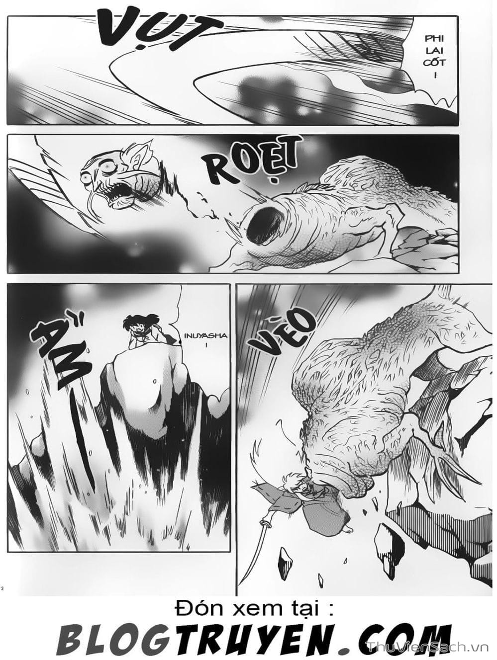 Truyện Tranh Khuyển Dạ Xoa - Inuyasha trang 5