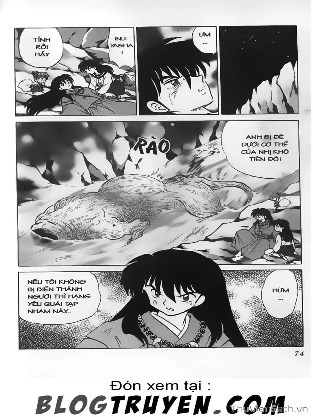 Truyện Tranh Khuyển Dạ Xoa - Inuyasha trang 5