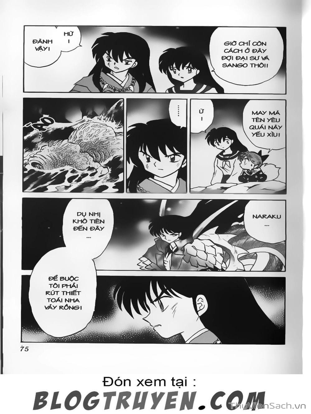 Truyện Tranh Khuyển Dạ Xoa - Inuyasha trang 5