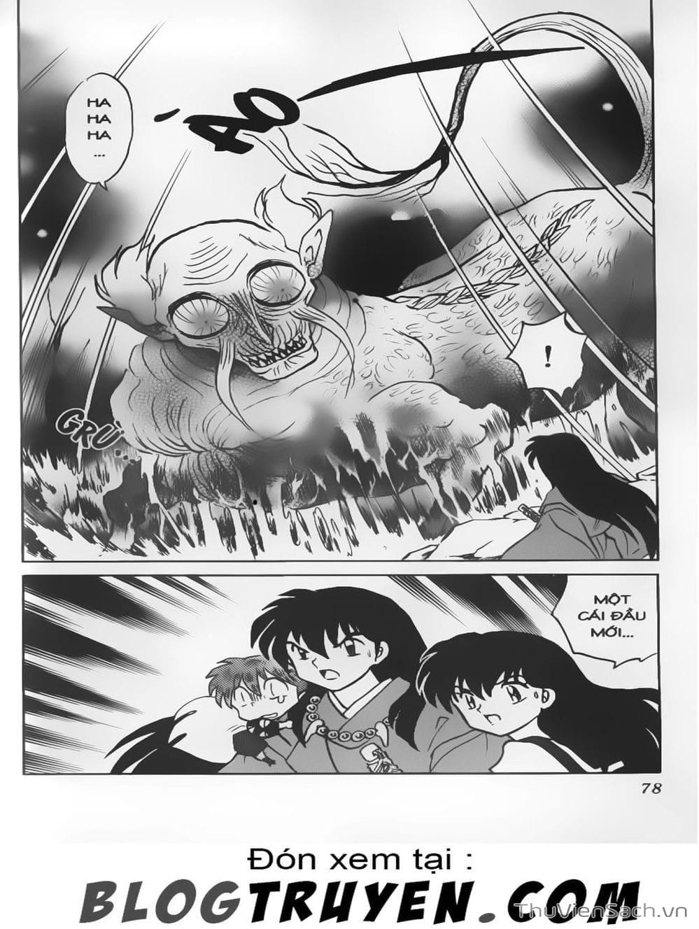 Truyện Tranh Khuyển Dạ Xoa - Inuyasha trang 5