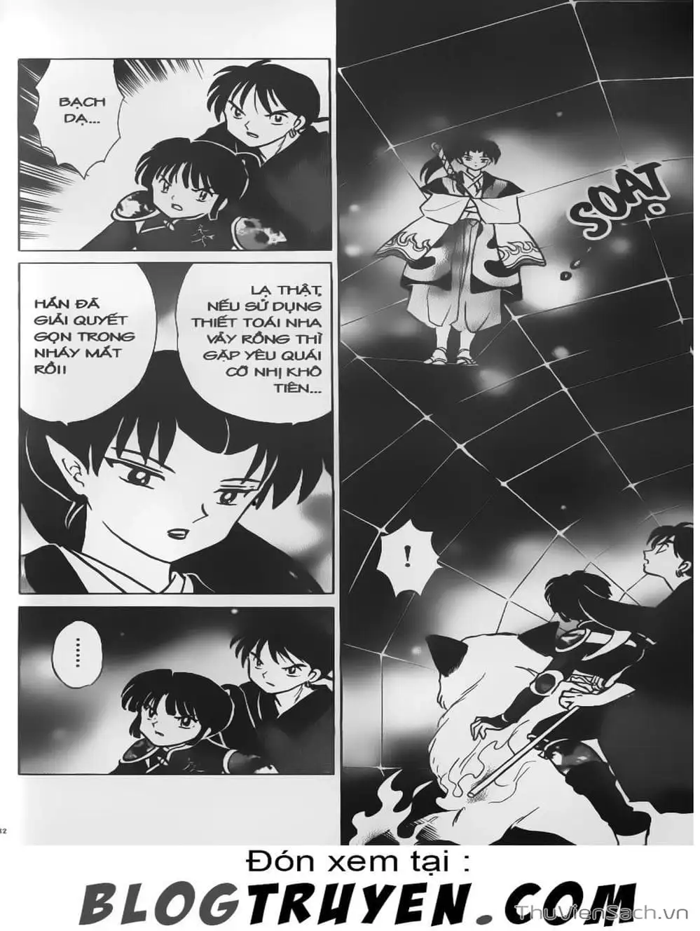 Truyện Tranh Khuyển Dạ Xoa - Inuyasha trang 5