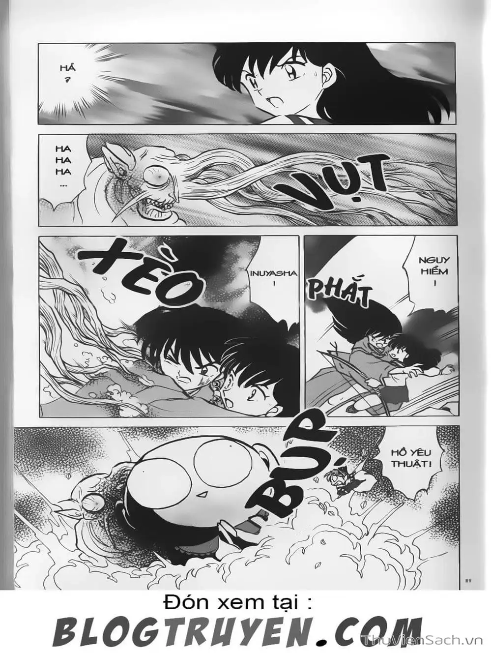 Truyện Tranh Khuyển Dạ Xoa - Inuyasha trang 5