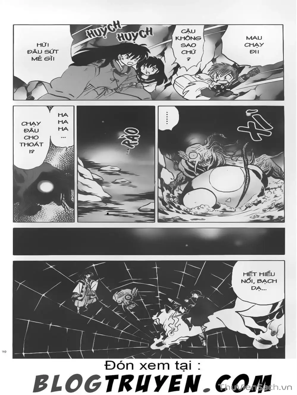 Truyện Tranh Khuyển Dạ Xoa - Inuyasha trang 5