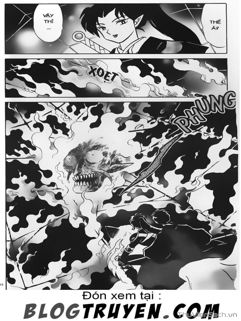 Truyện Tranh Khuyển Dạ Xoa - Inuyasha trang 5