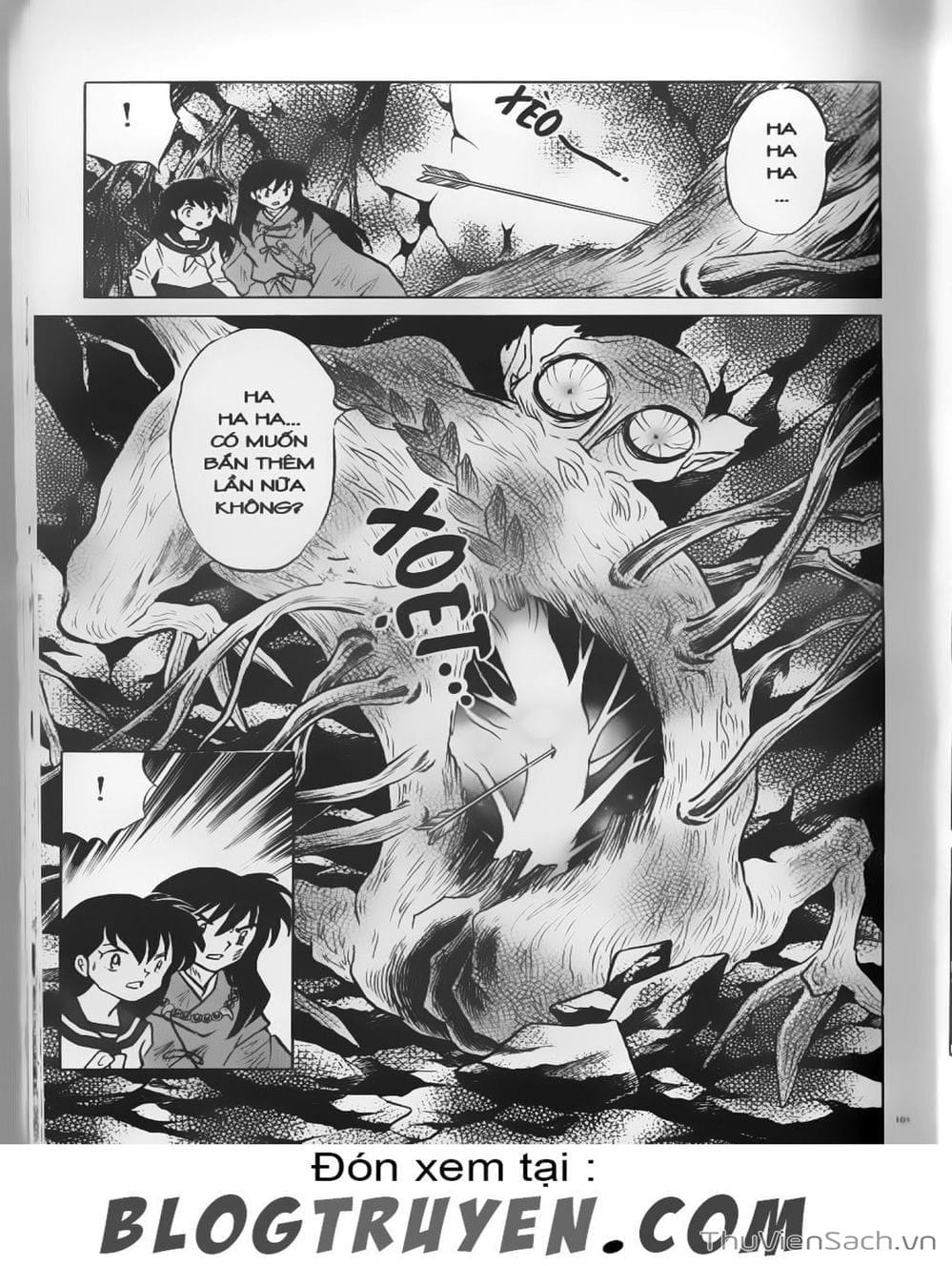 Truyện Tranh Khuyển Dạ Xoa - Inuyasha trang 5